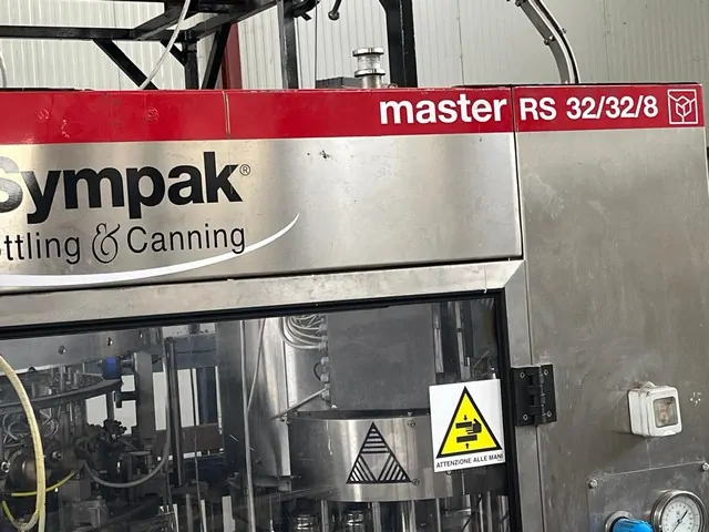 Used PET Bottling Line BC 8.000 bph — 6