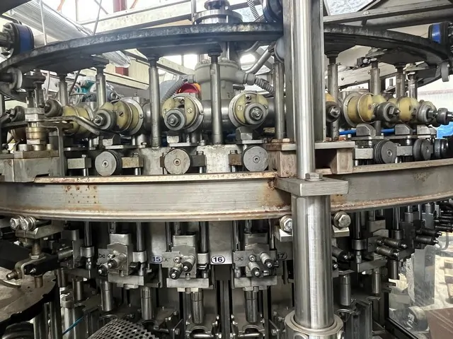 Used PET Bottling Line BC 8.000 bph — 8