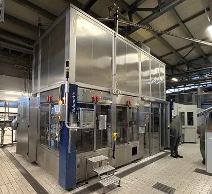 Used PET Bottling Line Krones 30.000 bph — 3