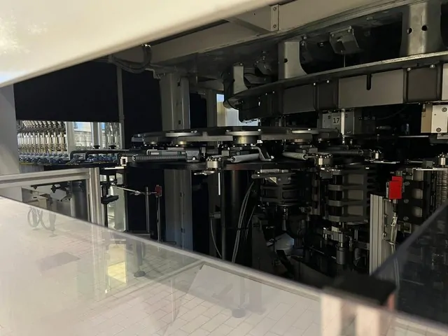 Used PET Bottling Line Krones 30.000 bph — 7