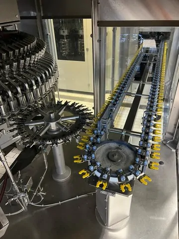 Used PET Bottling Line Krones 30.000 bph — 8