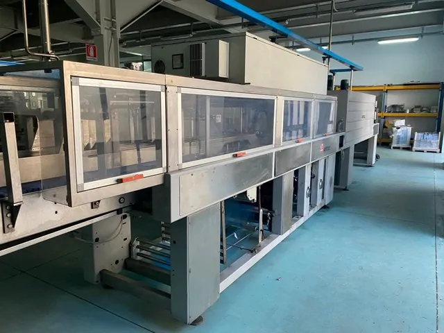 Used PET Complete Bottling Line 12.000 bph — 4