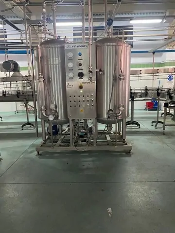 Used PET Complete Bottling Line 12.000 bph — 6