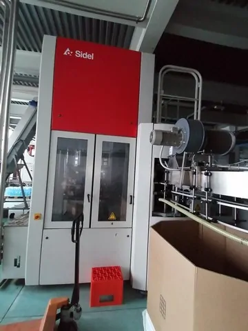 Used PET Complete Bottling Line 12.000 bph — 7