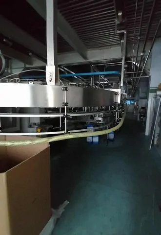 Used PET Complete Bottling Line 12.000 bph — 8