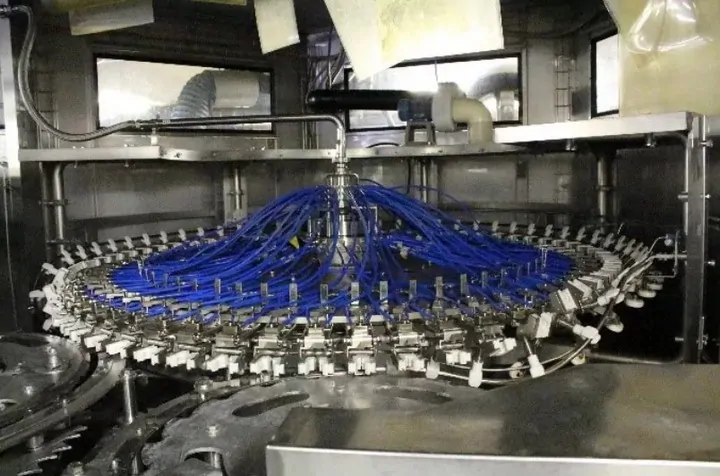 Used PET Complete Bottling Line 18.000 bph — 3