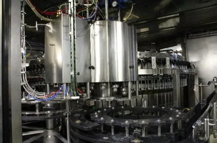 Used PET Complete Bottling Line 18.000 bph — 4