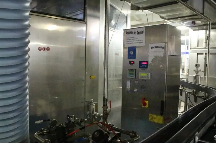 Used PET Complete Bottling Line 18.000 bph — 5