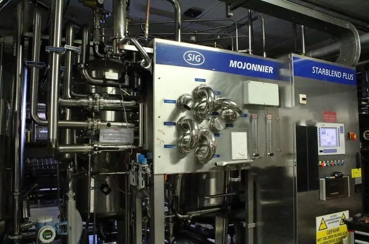 Used PET Complete Bottling Line 18.000 bph — 9