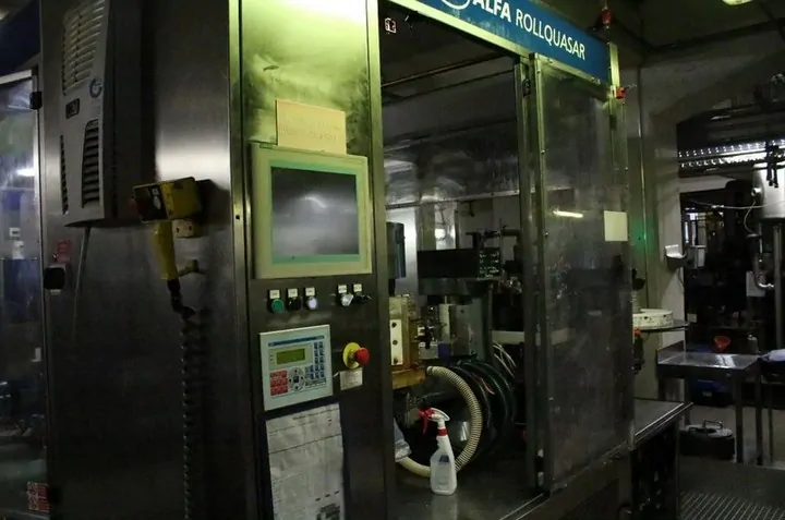Used PET Complete Bottling Line 18.000 bph — 10