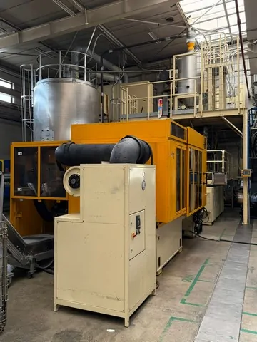 Used PET Prefom Presses Husky 2010 — 2