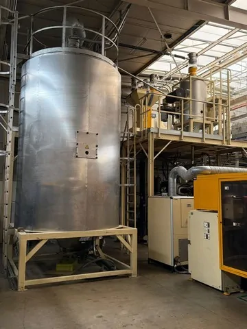Used PET Prefom Presses Husky 2010 — 8