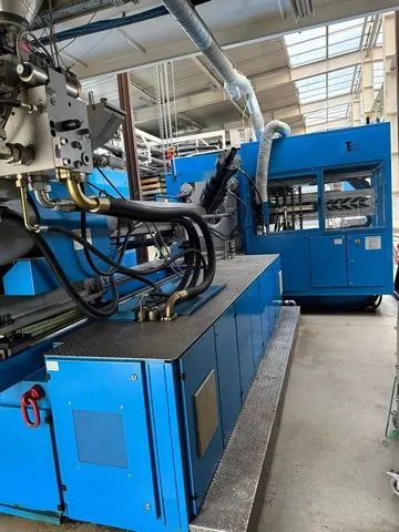 Used Presses Preform PET ENGEL 2004 — 4