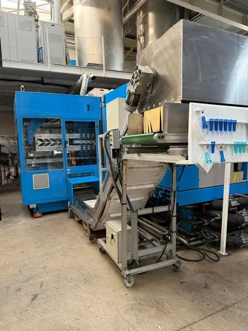 Used Presses Preform PET ENGEL 2004 — 7