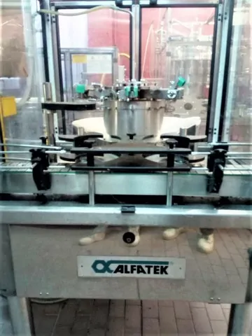 Used rinser Alaftek 1.000 bph — 8