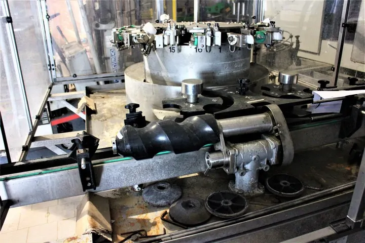 Used rinser Alfatek 2.500 bph — 2