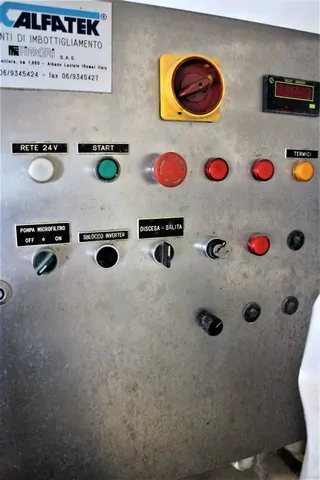 Used rinser Alfatek 2.500 bph — 3