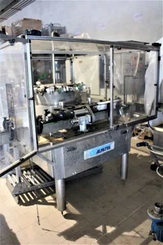 Used rinser Alfatek 2.500 bph — 4