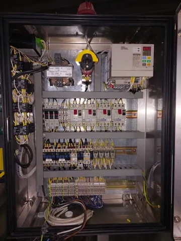 Used rinser Alfatek 3.300 bph — 2