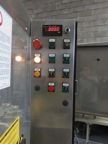 Used rinser Alfatek 3.300 bph — 3