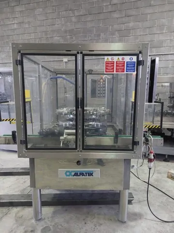 Used rinser Alfatek 3.300 bph — 4