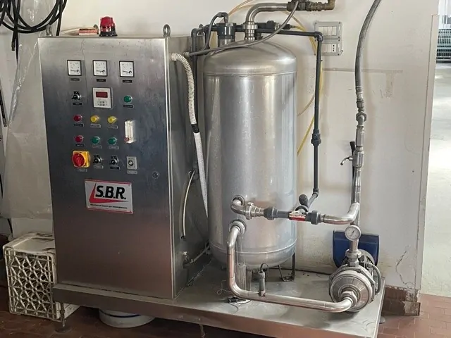 Used rinser Bertolaso Neck Rins 3.000 bph — 2