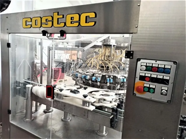 Used rinser Costec 5.000 bph — 2