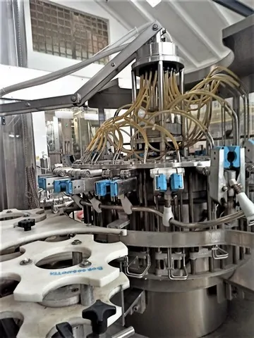 Used rinser Costec 5.000 bph — 3