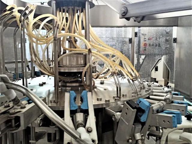 Used rinser Costec 5.000 bph — 5