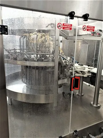Used rinser Costec 5.000 bph — 6