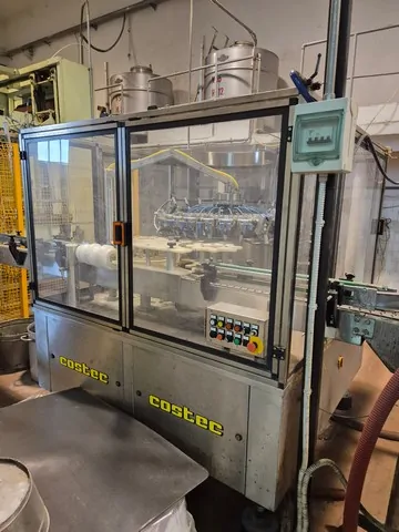 Used Rinser Costec SF 24 6.000 bph — 2