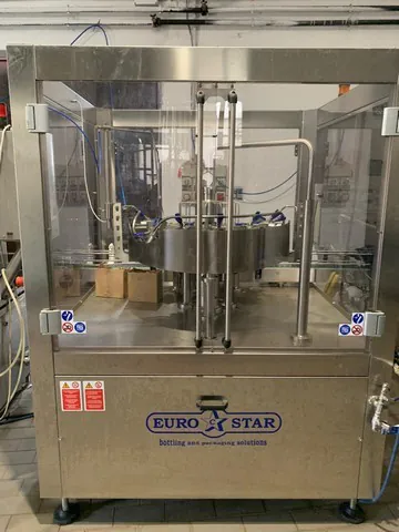 Used rinser Eurostar Mec Si 12 2.500 bph