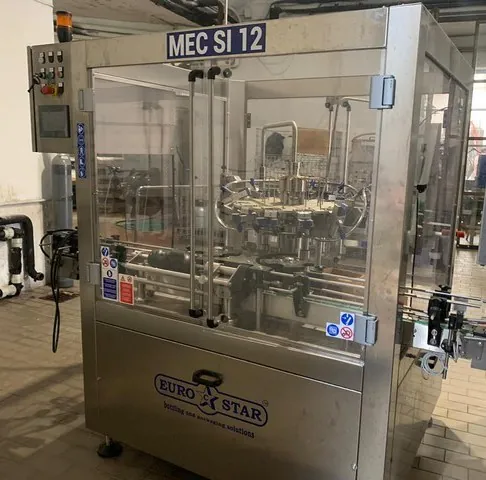 Used rinser Eurostar Mec Si 12 2.500 bph — 2
