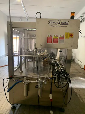 Used rinser Eurostar Mec Si 12 2.500 bph — 3