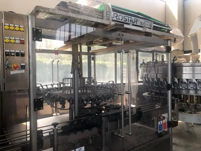 Used Rinser Gaviglio 10.000 bph — 2