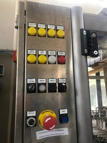 Used Rinser Gaviglio 10.000 bph — 10