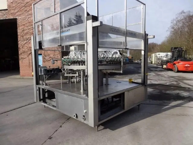 Used rinser Krones Variojet 32.000 bph