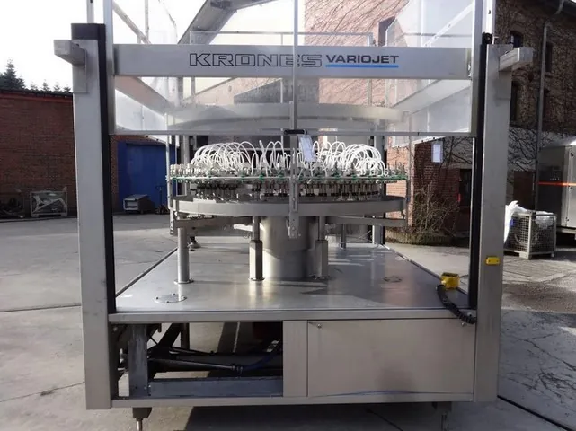 Used rinser Krones Variojet 32.000 bph — 4