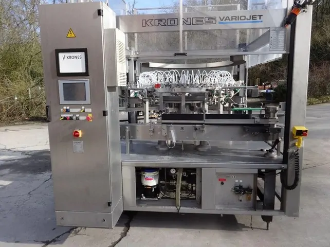 Used rinser Krones Variojet 32.000 bph — 7