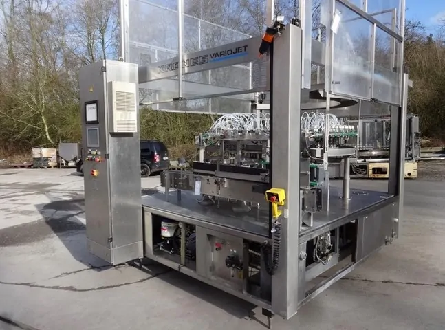 Used rinser Krones Variojet 32.000 bph — 8