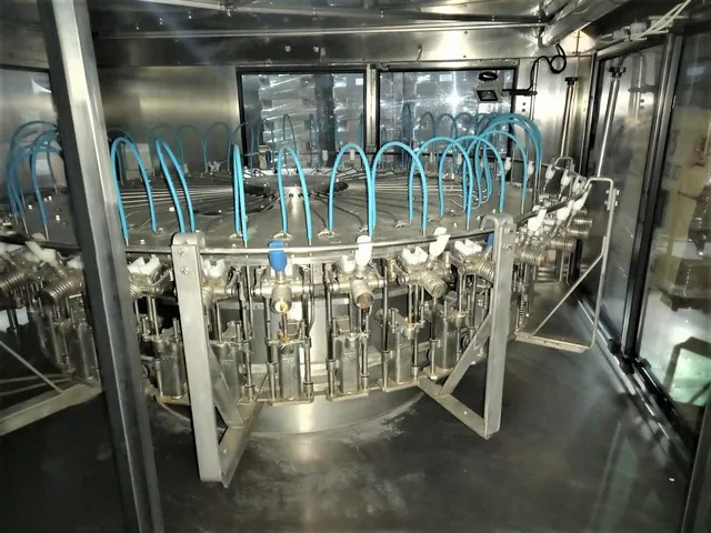 Used rinser MBF 8.000 bph