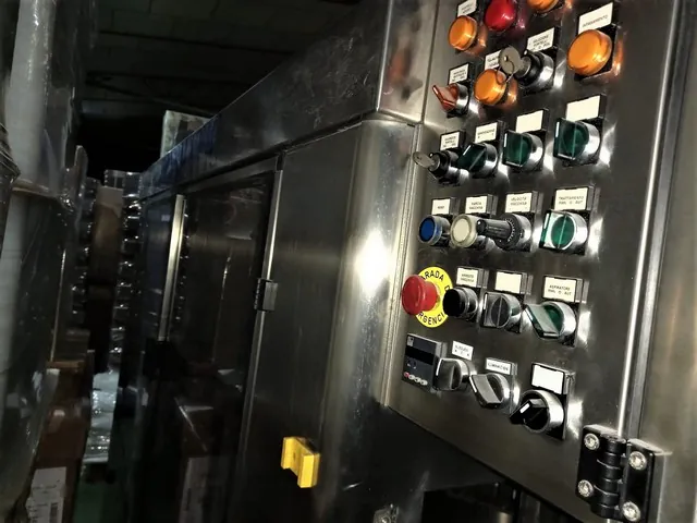 Used rinser MBF 8.000 bph — 2