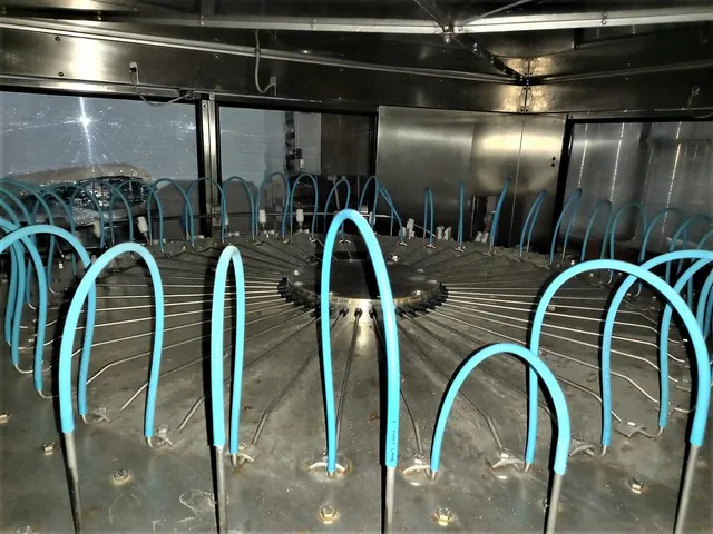 Used rinser MBF 8.000 bph — 3
