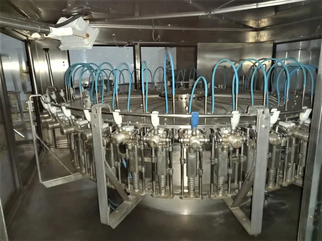 Used rinser MBF 8.000 bph — 4