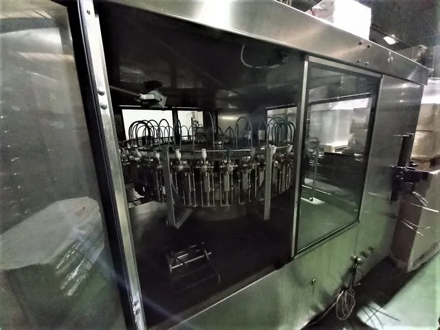 Used rinser MBF 8.000 bph — 5