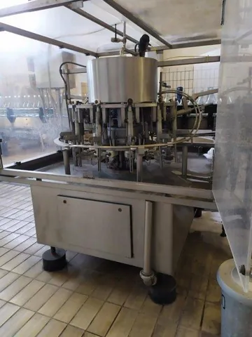 Used rinser Melegari 3.000 bph