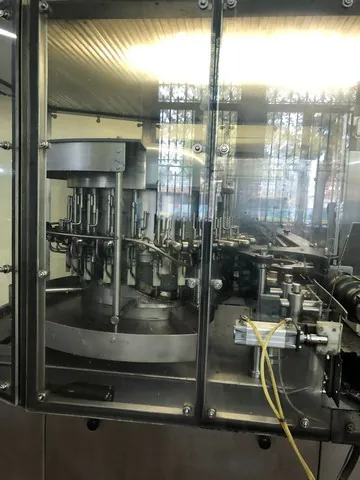 Used rinser Perrier 6.000 bph — 2