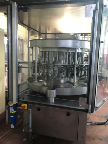 Used rinser Perrier 6.000 bph — 3