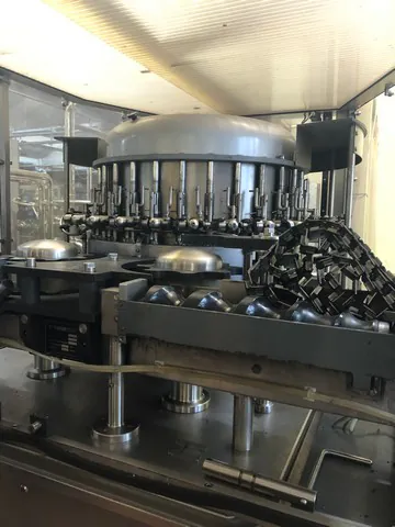 Used rinser Perrier 7.000 bph