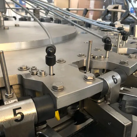 Used rinser Poggio 6.000 bph — 3